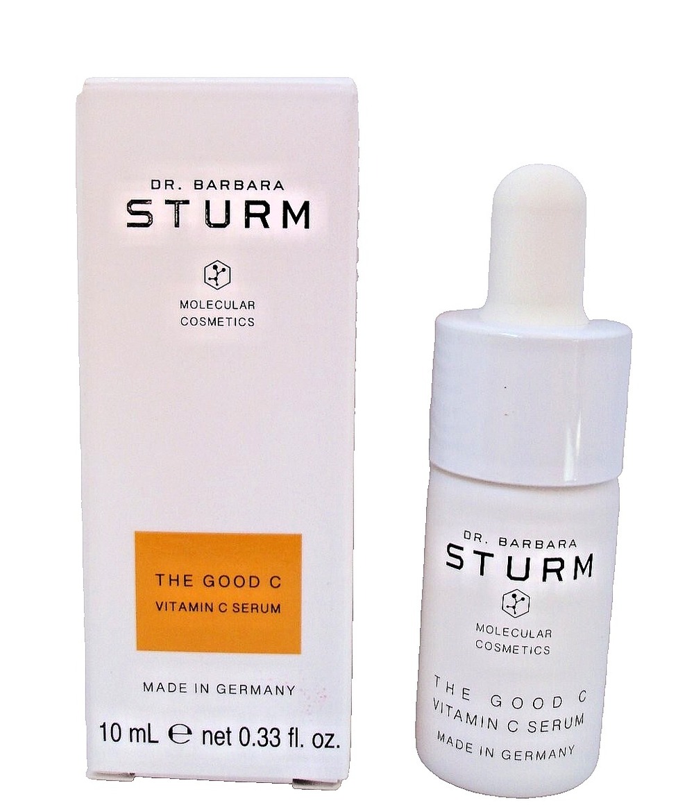 DR BARBARA STURM The Good C 0.33oz/10ml Serum Anti-Aging Travel Size New in Box